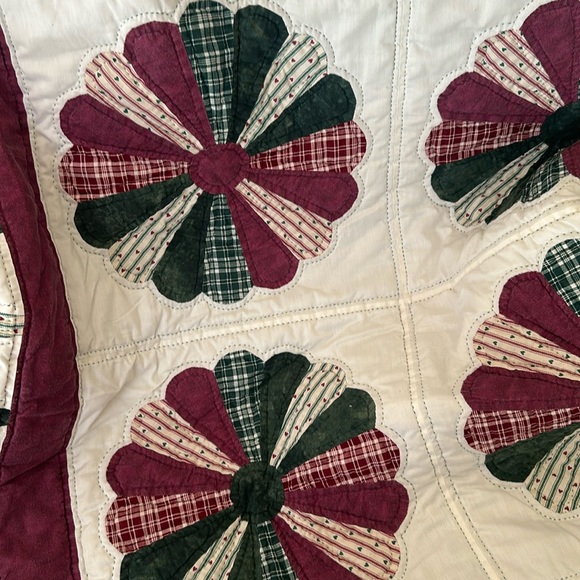 Quilt - Hand Quilted for Day Bed cover